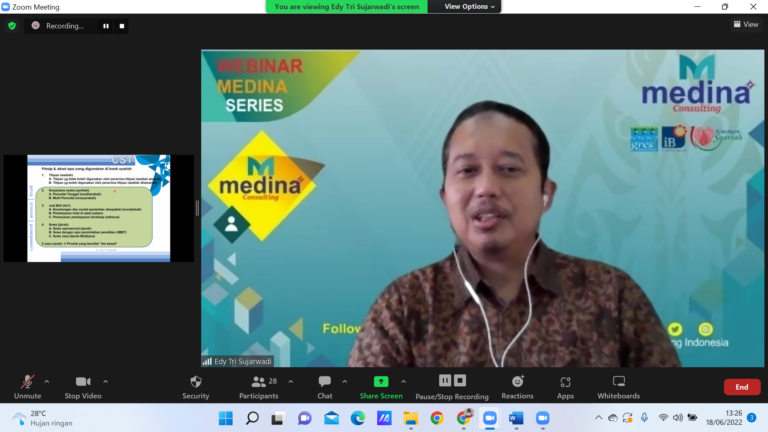 WEBINAR SERIES -202: *Musyarakah Mutanaqishah (MMq) : Skema pembiayaan Syariah Powerful Dimasa New Normal